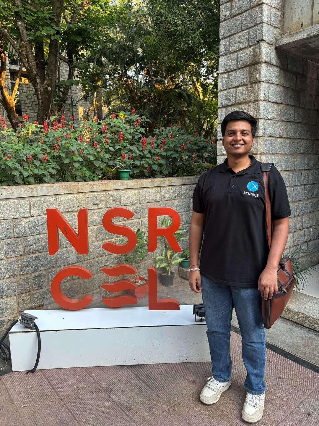 Harsh at IIMB