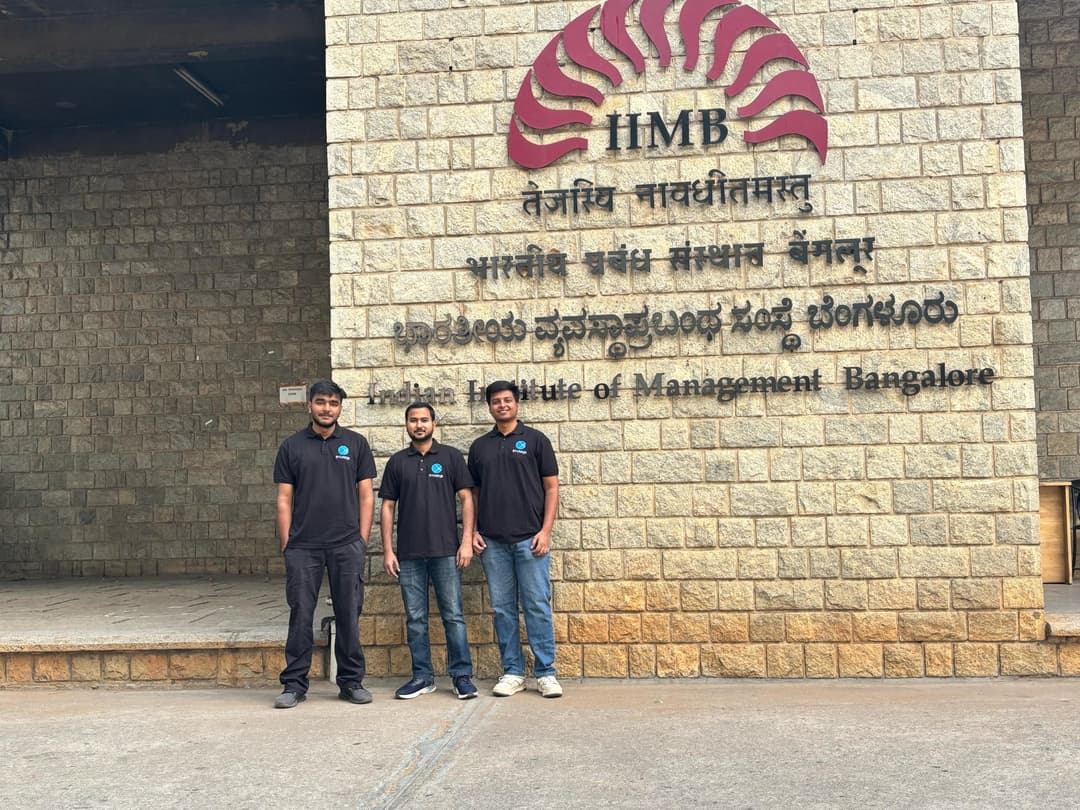 Syuniqe Team at IIMB